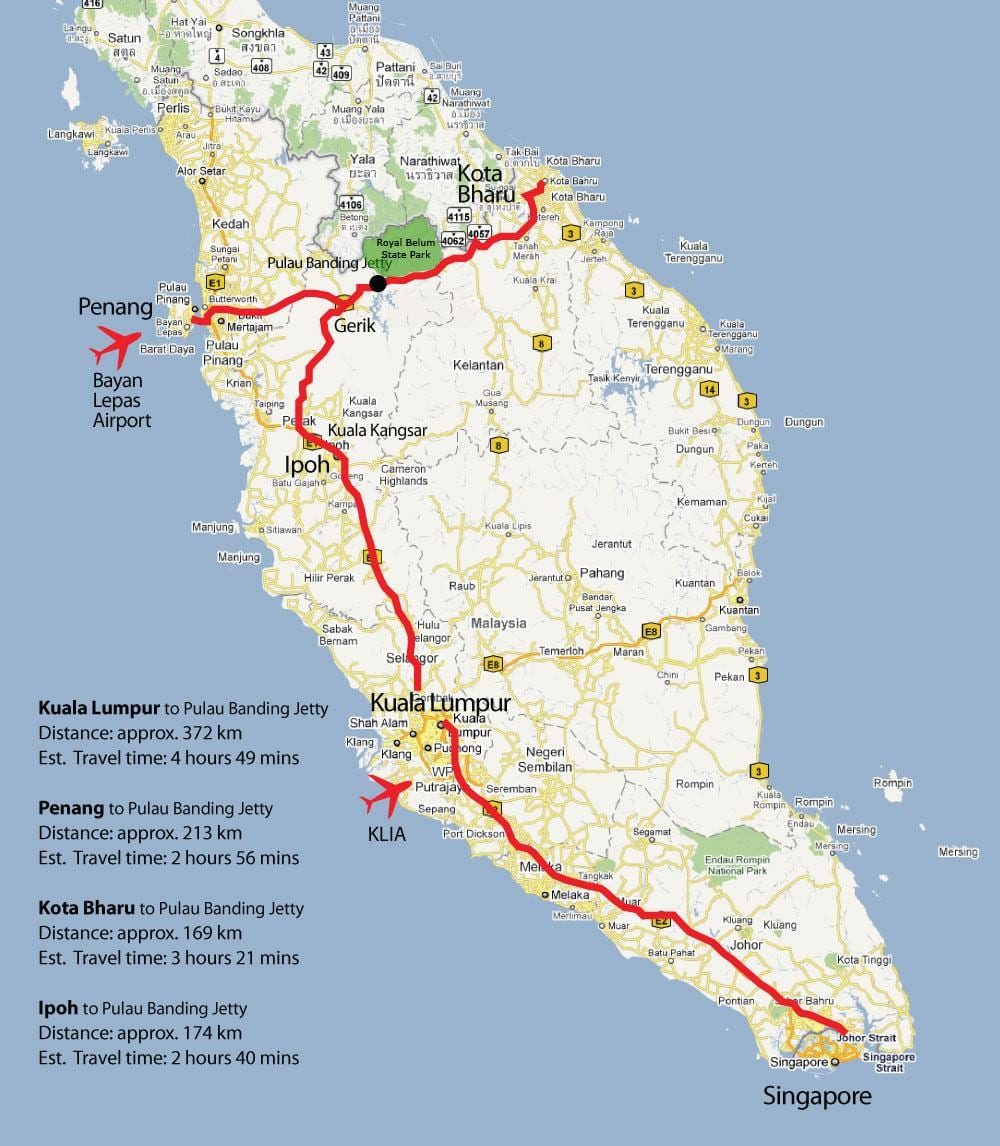 ipoh ಮಲೇಷ್ಯಾ ರಲ್ಲಿ ನಕ್ಷೆ