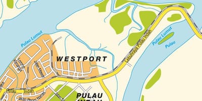 Kluang ಮಲೇಷ್ಯಾ ನಕ್ಷೆ