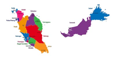 ನಕ್ಷೆ ಮಲೇಷ್ಯಾ ಚಿತ್ರ ನಕ್ಷೆ
