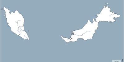 ನಕ್ಷೆ ಮಲೇಷ್ಯಾ ನಕ್ಷೆ ಔಟ್ಲೈನ್